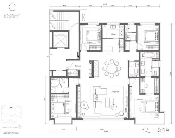 中海京叄號院：亦莊河西頂豪，來割韭菜的？