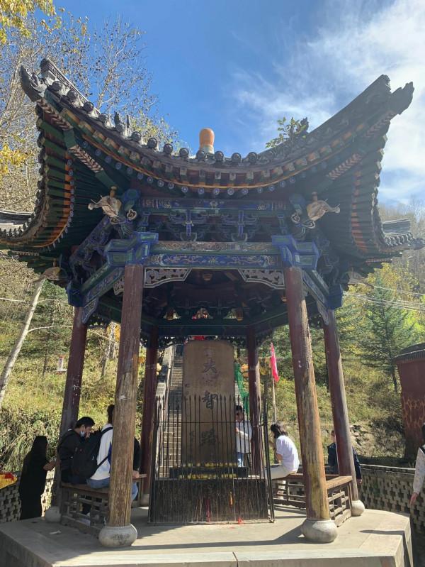 又見五臺山之二黛螺頂 又見五臺山之二黛螺頂