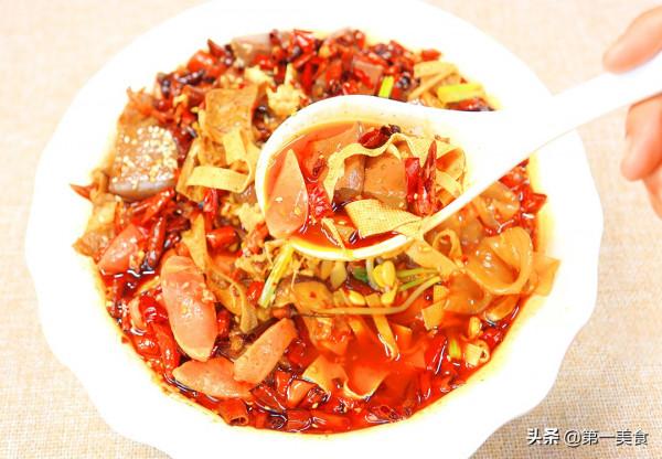 廚師長分享飯店毛血旺做法，零難度無技巧，香辣入味，學會在家做