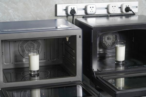 廚面式微蒸烤箱的無死角對比評測：宜盾普星鮮廚VS東芝水波爐