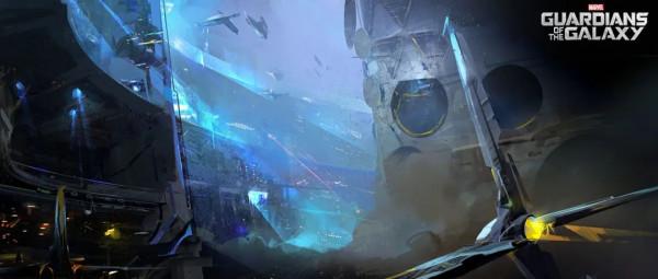 超硬核！這場景原畫，愛了