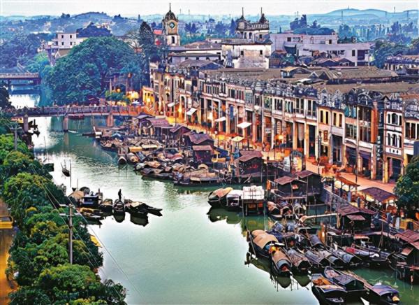 赤坎古鎮：中國十大最美古鎮之一