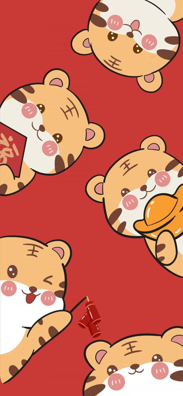 2022，虎年必備桌布