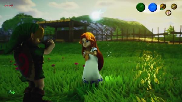 粉絲自制虛幻4《塞爾達傳說：時之笛》10分鐘影片展示