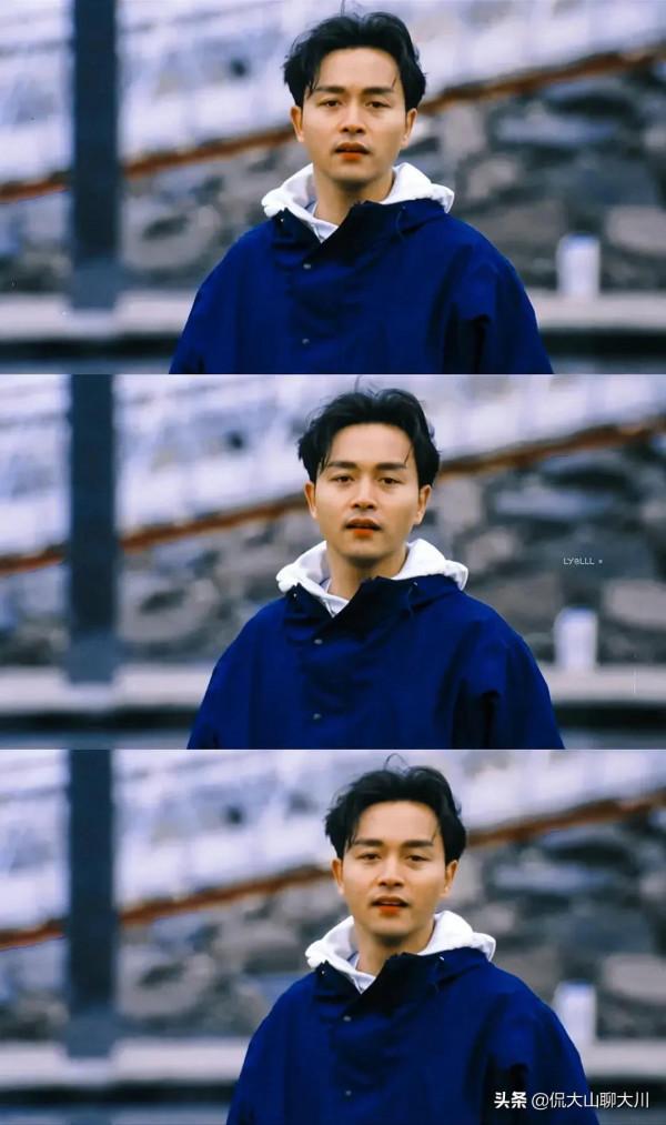 張國榮三十年前的穿搭，他一定是香港最潮的明星吧