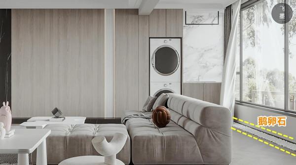 裝修沒有“預設”,沙發調個方向,客廳面積增大功能翻倍妥妥好用 裝修沒有“預設”,沙發調個方向,客廳面積增大功能翻倍妥妥好用