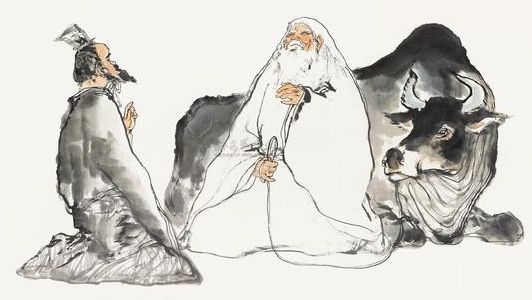 莊子好杜撰,孔子求教老子又給他編排上了 莊子好杜撰,孔子求教老子又給他編排上了