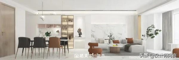 要命!這20套客餐廳也太撩了吧,每套都吊打網紅家 要命!這20套客餐廳也太撩了吧,每套都吊打網紅家