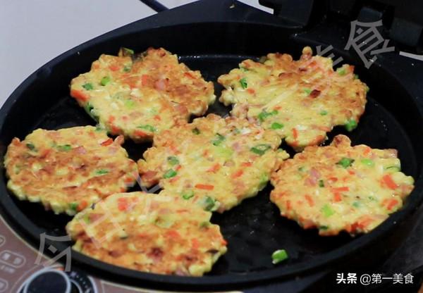 開學了，學會這5道懶人早餐餅，簡單省事，營養美味，孩子吃得香