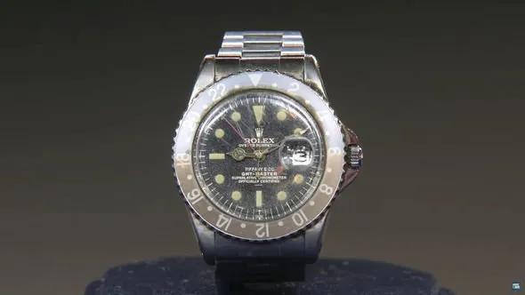 1964年他用1750元買了一塊勞力士手錶，45年後價格漲到32萬