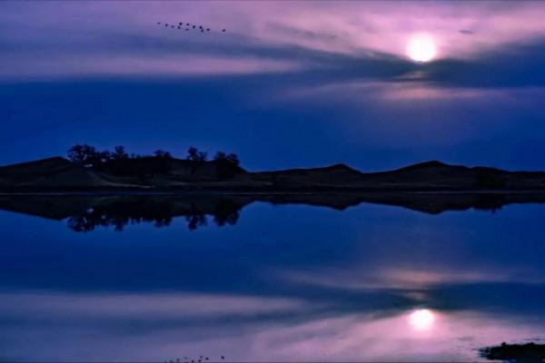 沙漠世界地質公園風光