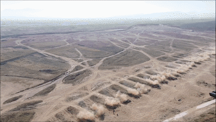 西北大漠，火力全開