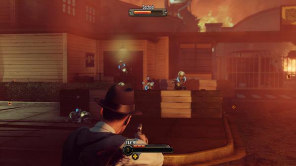 表面上是阻止外星人入侵的TPS遊戲，實則卻是一款“保姆模擬器”