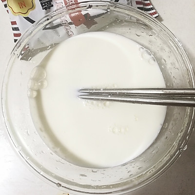 牛奶小方(第一次嘗試成功) 牛奶小方(第一次嘗試成功)