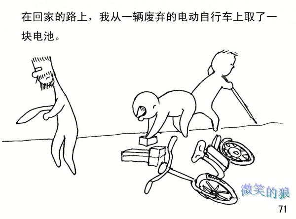 《生存日》漫畫 第一季 8 彈 頭 彈 頭