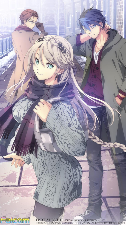 Falcom官方釋出2022年新年賀圖 毛衣劍女見過沒