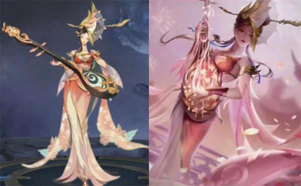 王者榮耀：已確認23號更新賽季，楊玉環再出新面板，王者以下哭了