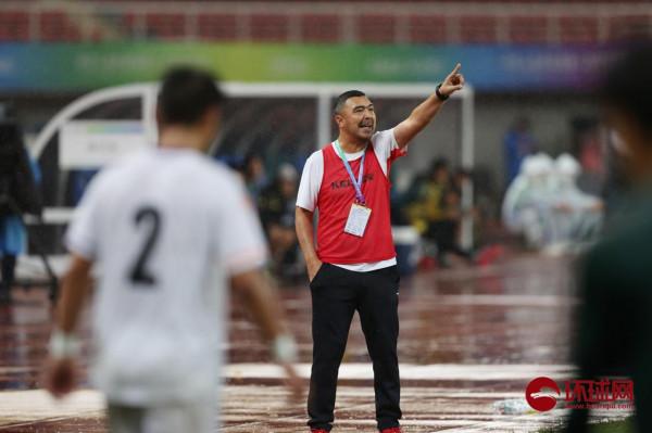 新疆隊1：2負於浙江隊奪得全運會男足U20亞軍