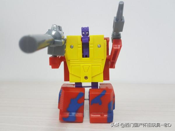 0125B 變形金剛- 組合金剛-混天豹-超大版本(老D分體機器人) 0125B 變形金剛- 組合金剛-混天豹-超大版本(老D分體機器人)