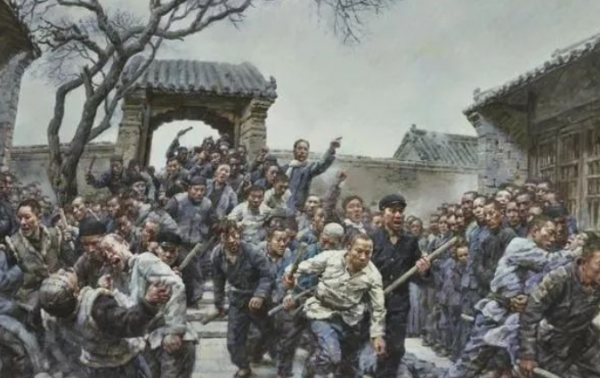 25歲英雄受盡折磨犧牲，妻子抱幼子與遺體合影，眼含淚光緊緊依偎