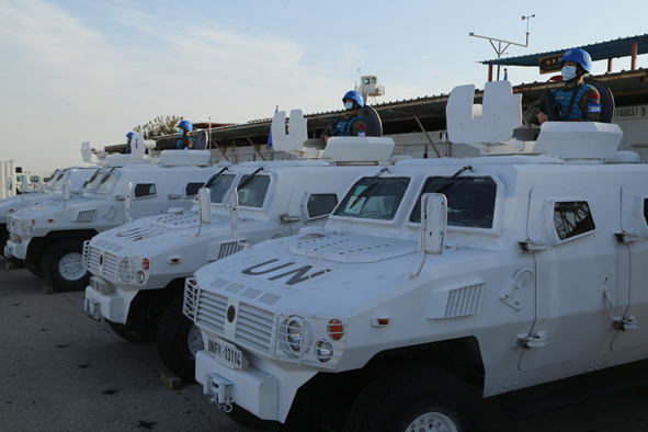 我的青春旅途——記第20批赴黎維和建築工兵分隊戰士 吳鋒