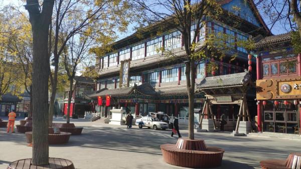 呼和浩特大召歷史文化廣場之月明樓的秘密