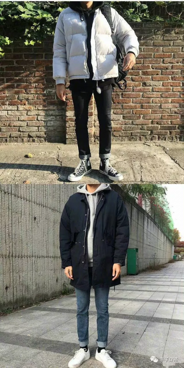 大衣疊穿起來也是非常好看，而且也保暖