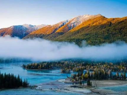 中國最美的六大湖泊