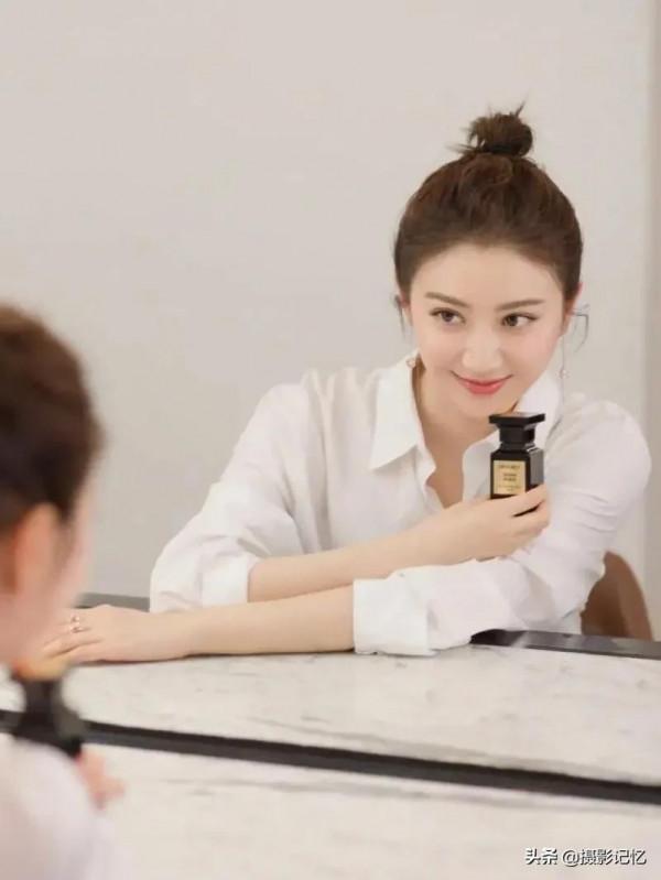 景甜：嫣紅透白的容顏