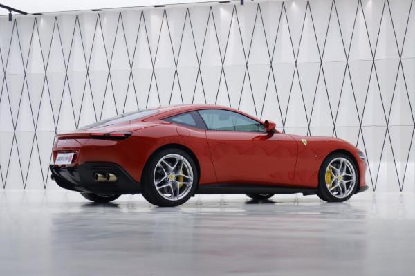 我們都愛法拉利 入門版車型Roma來襲 最純的血統 最棒的價格 我們都愛法拉利 入門版車型Roma來襲 最純的血統 最棒的價格