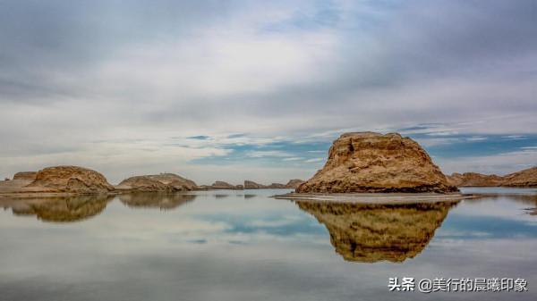 西部自駕三十三天(二十二)——帶你看中國最大最壯美的水上雅丹 西部自駕三十三天(二十二)——帶你看中國最大最壯美的水上雅丹