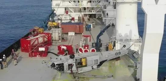 美軍墜毀F35C或沉入3千米水下 這款打撈裝置成關鍵