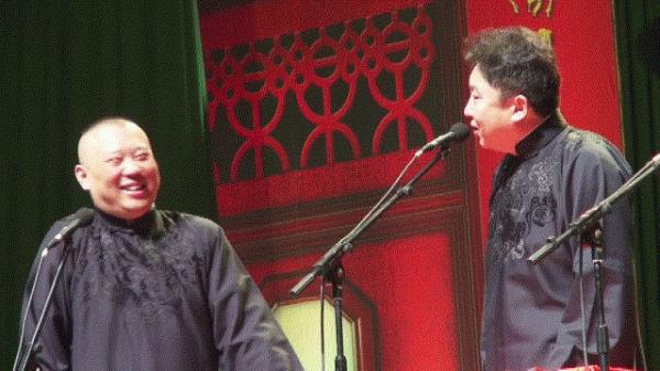 郭啟儒:相聲界的捧哏巨匠,和侯寶林一九分賬,曾為毛主席表演 郭啟儒:相聲界的捧哏巨匠,和侯寶林一九分賬,曾為毛主席表演