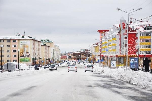 俄羅斯人均收入最高之城&mdash;&mdash;北極圈內的薩列哈爾德