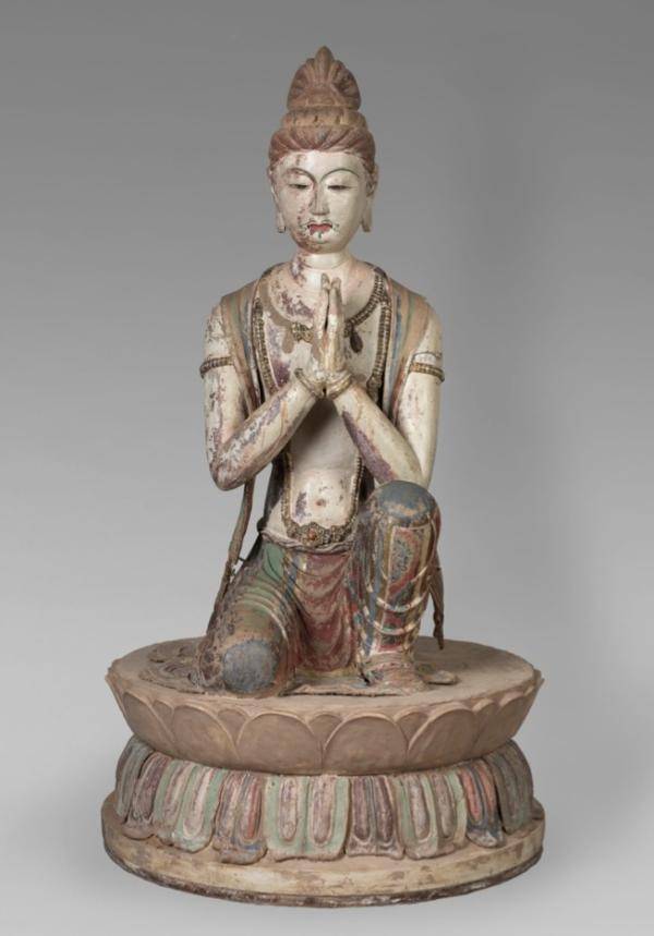 美國藏中國二十大國寶級文物