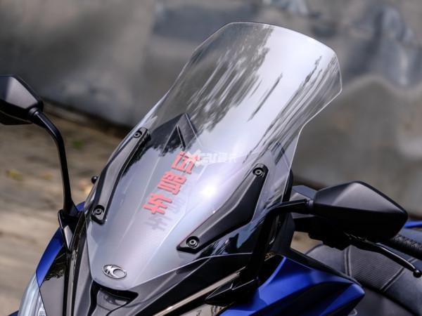 CKD風潮下的旗艦踏板 試駕光陽AK550 CKD版 CKD風潮下的旗艦踏板 試駕光陽AK550 CKD版