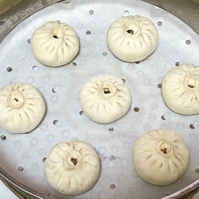 #我心中的冬日限定#白蘿蔔豬肉餡大肉包 #我心中的冬日限定#白蘿蔔豬肉餡大肉包