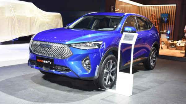 月均1700元左右，2.0T四驅的哈弗F7用車成本高嗎？