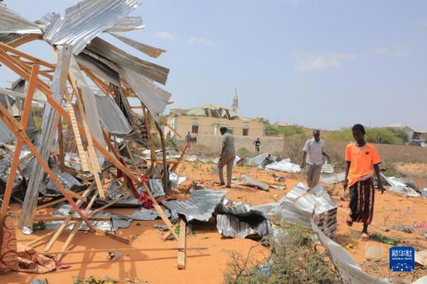 索馬利亞首都發生自殺式炸彈襲擊致2死16傷