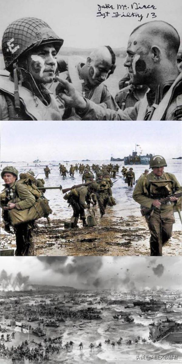 二戰中的軍事行動代號：有些很“隨緣”，有些很貼切