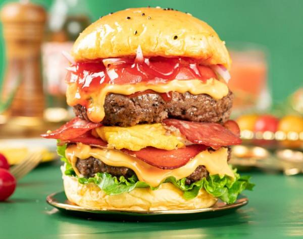 超詳細牛肉漢堡自制方法，附漢堡搭配完美套餐，減脂必備