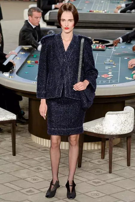 以新視角，解讀香奈兒Chanel2015/16秋冬服裝系列