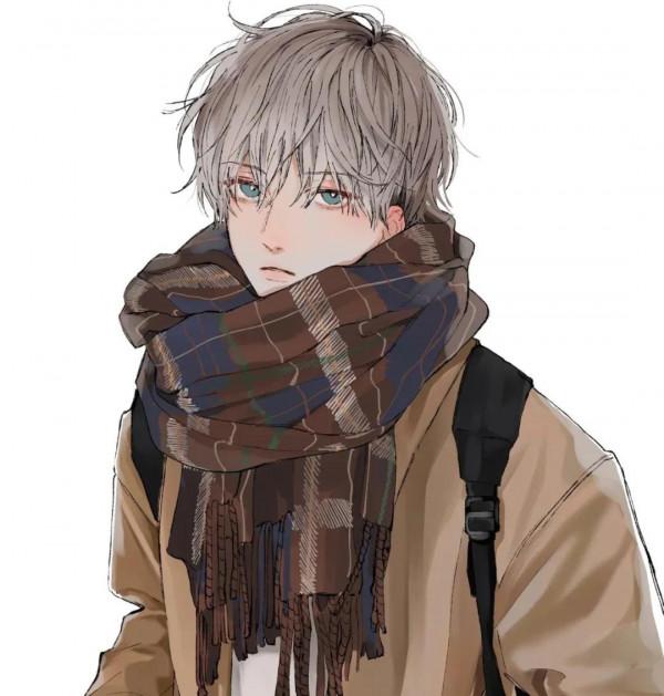 男生微信動漫個性頭像｜沒意思 真的沒意思