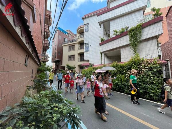 居住在裡水幸福感蹭蹭往上漲!企業職工感受鄉村蝶變 居住在裡水幸福感蹭蹭往上漲!企業職工感受鄉村蝶變