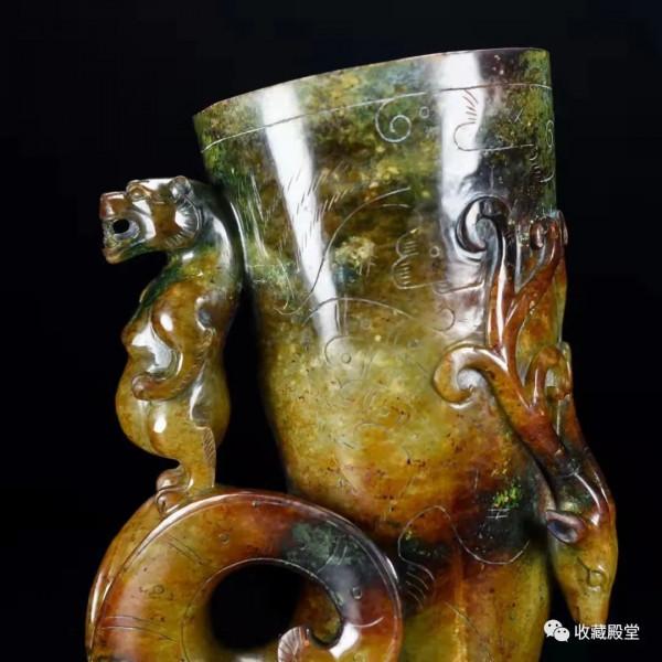 收藏殿堂 | 青銅器時代的美女負爵尊有什麼寓意？