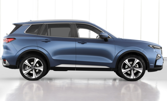 全新中型SUV，福特Equator Sport申報圖曝光