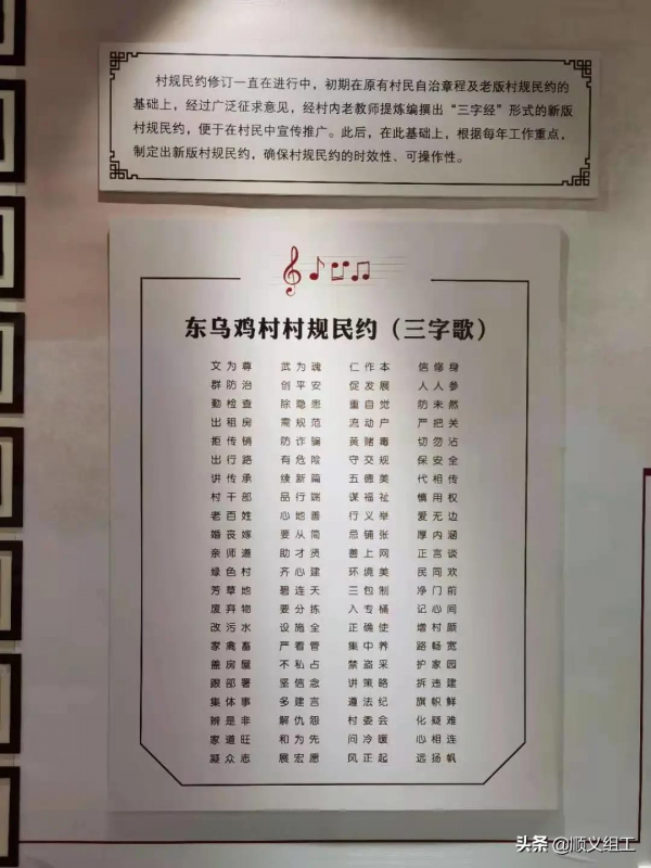 【創城有我】國學小村再添彩，北小營鎮東烏雞村文化廣場舊貌換新顏