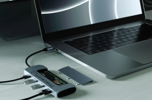 Satechi 的 USB-C 集線器可以容納 SSD Satechi 的 USB-C 集線器可以容納 SSD