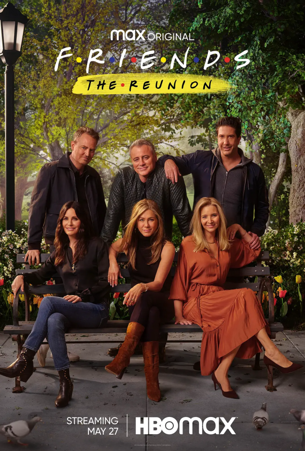 老友記重聚特輯 Friends: The Reunion:事過境遷一樣美 老友記重聚特輯 Friends: The Reunion:事過境遷一樣美