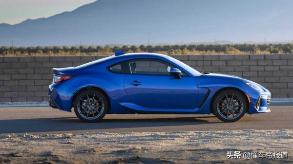 新車 | 售價30.88萬元起,新一代斯巴魯BRZ上市,2022年春季交付 新車 | 售價30.88萬元起,新一代斯巴魯BRZ上市,2022年春季交付